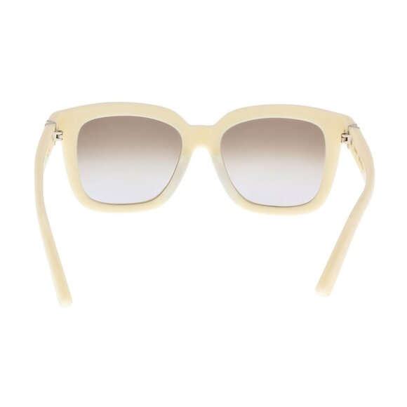 Valentino Garavani - V660SA 103 Rockstud Ivory Sunglasses, Bone w/Studs, New - Picture 8 of 10